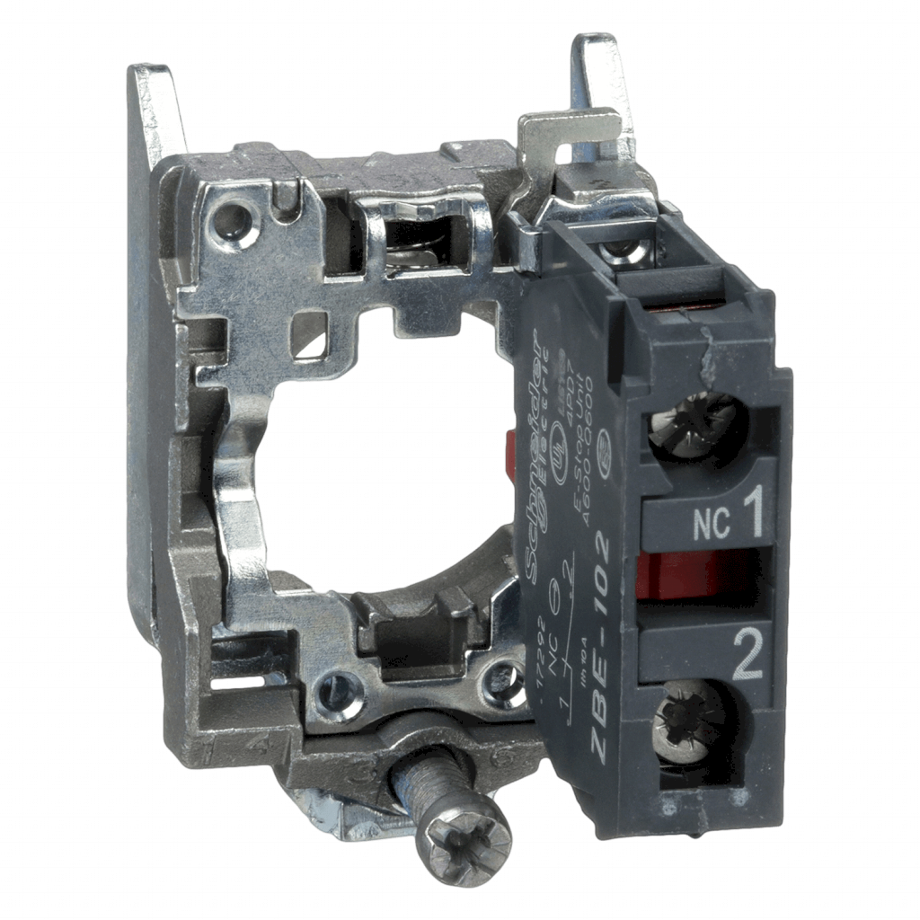 Soporte Metálico P/XB4B 1NC Schneider Electric