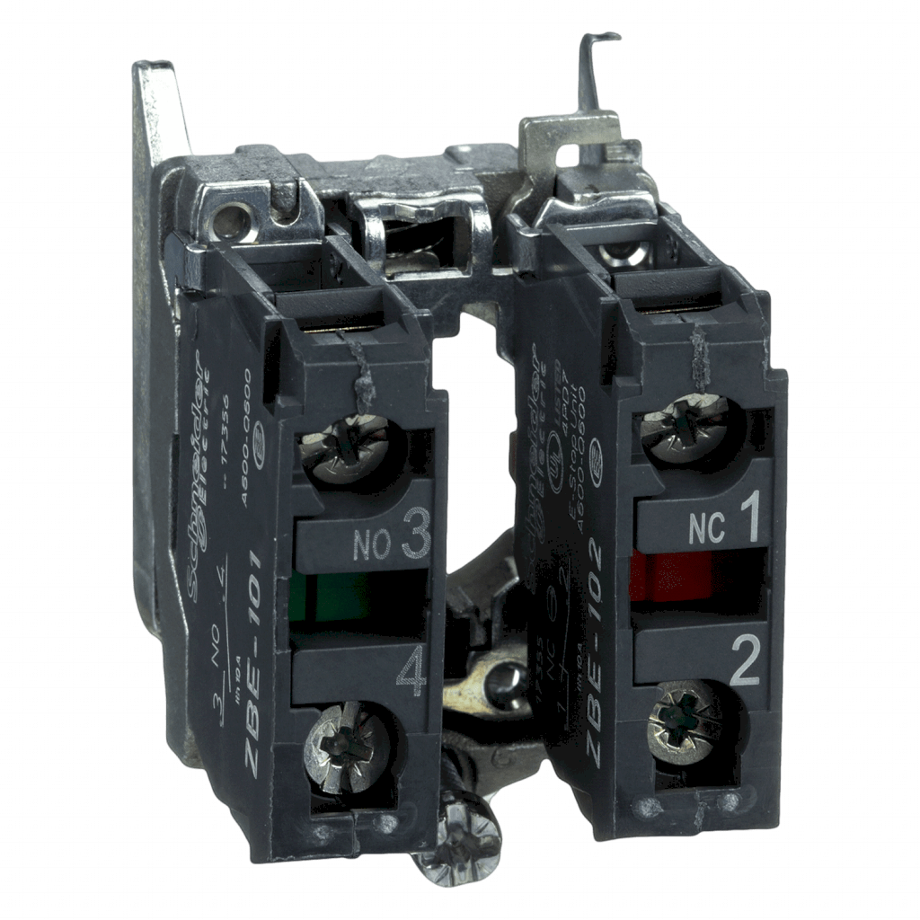 Soporte Metálico P/XB4B 1NA+1NC Schneider Electric