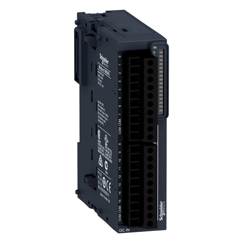 [29774] Módulo TM3 16ED 24VCC Tornillo C/Bornera Schneider Electric