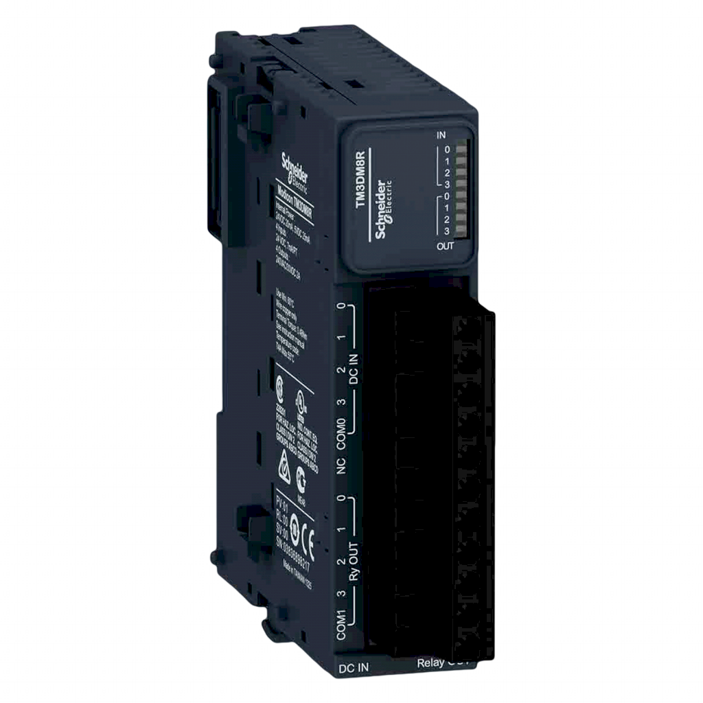 [29787] Módulo TM3 4ED + 4SR 24 VCC Tornillo Schneider Electric
