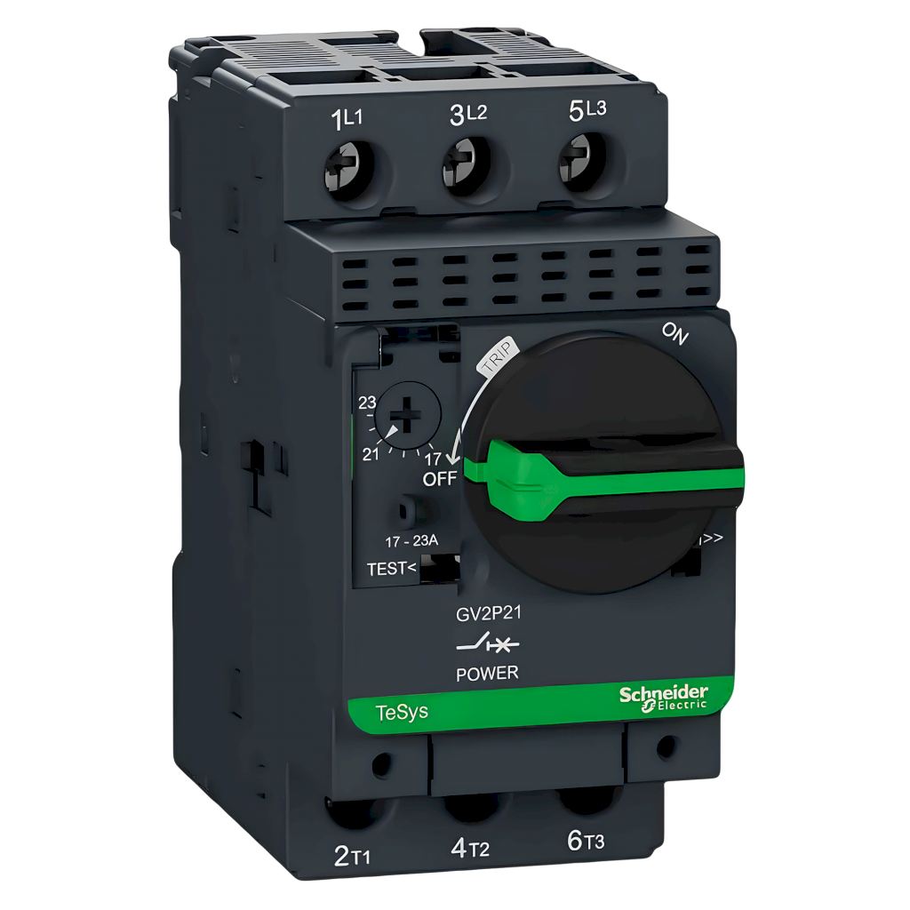 [29800] Guardamotor Magnetotérmico GV2 17-23A 50kA Schneider Electric