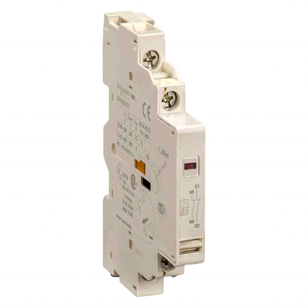 Contacto Auxiliar Lateral GM 1NA+1NA Schneider Electric