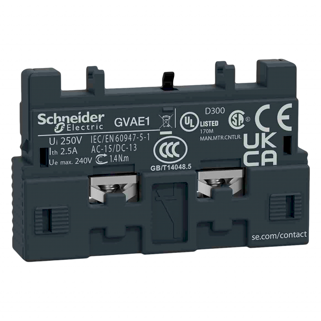 [29803] Contacto Auxiliar Frontal GM 1NA o 1NC Schneider Electric