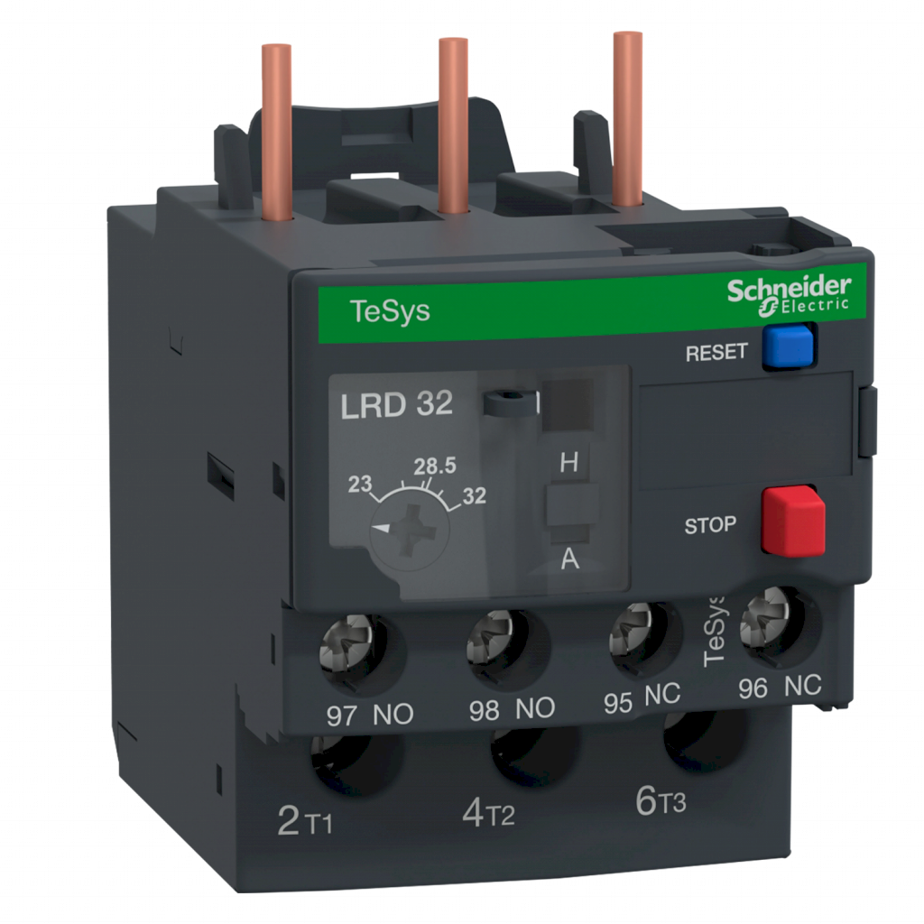 [29825] Relé Térmico 3P 690VCA 32A Rango Ajuste 23-32A Protección T Schneider Electric