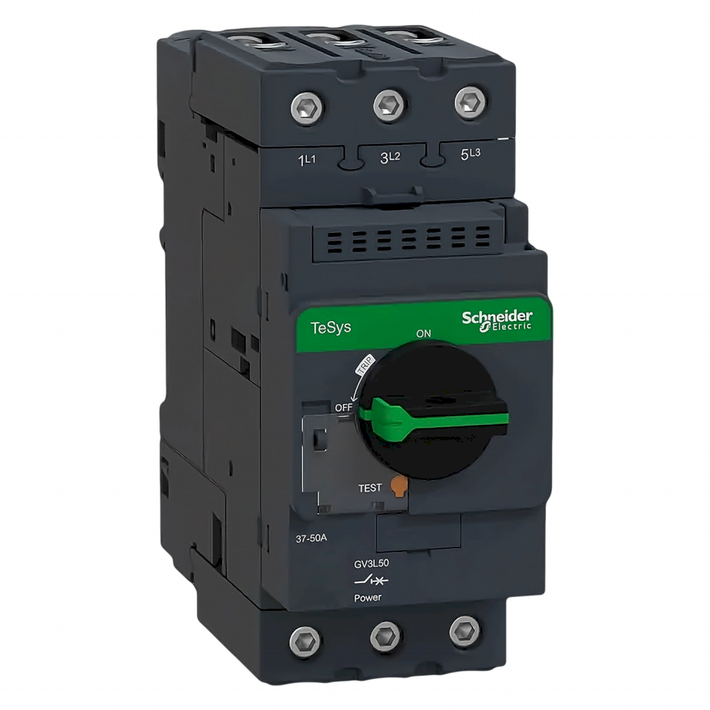 [29880] Guardamotor Magnético GV3 50A 50kA Schneider Electric