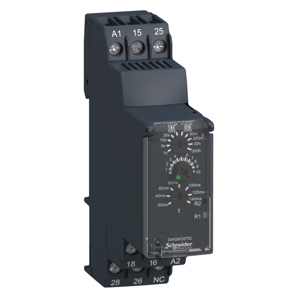 [30011] Temporizador Harmony Zelio Time Estrella Triangulo 2C/O Estandar Schneider Electric