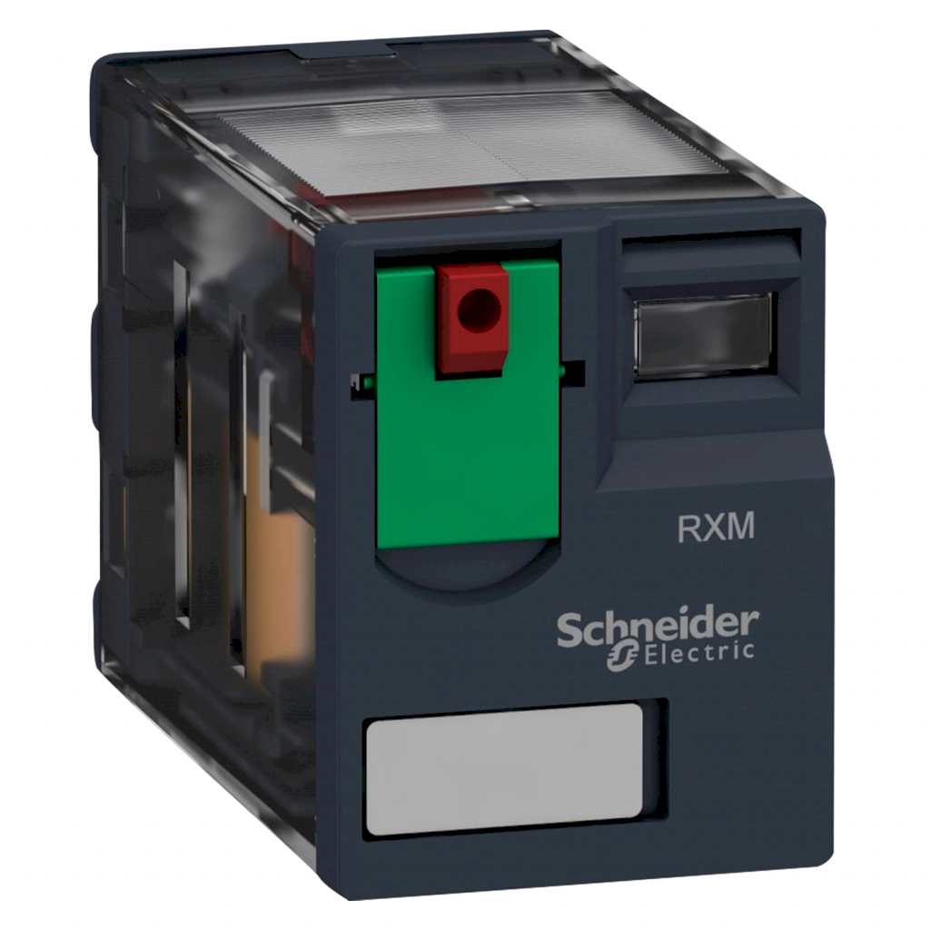 [30015] Relé 2 Inversores 24VCA 12A S/Led Schneider Electric