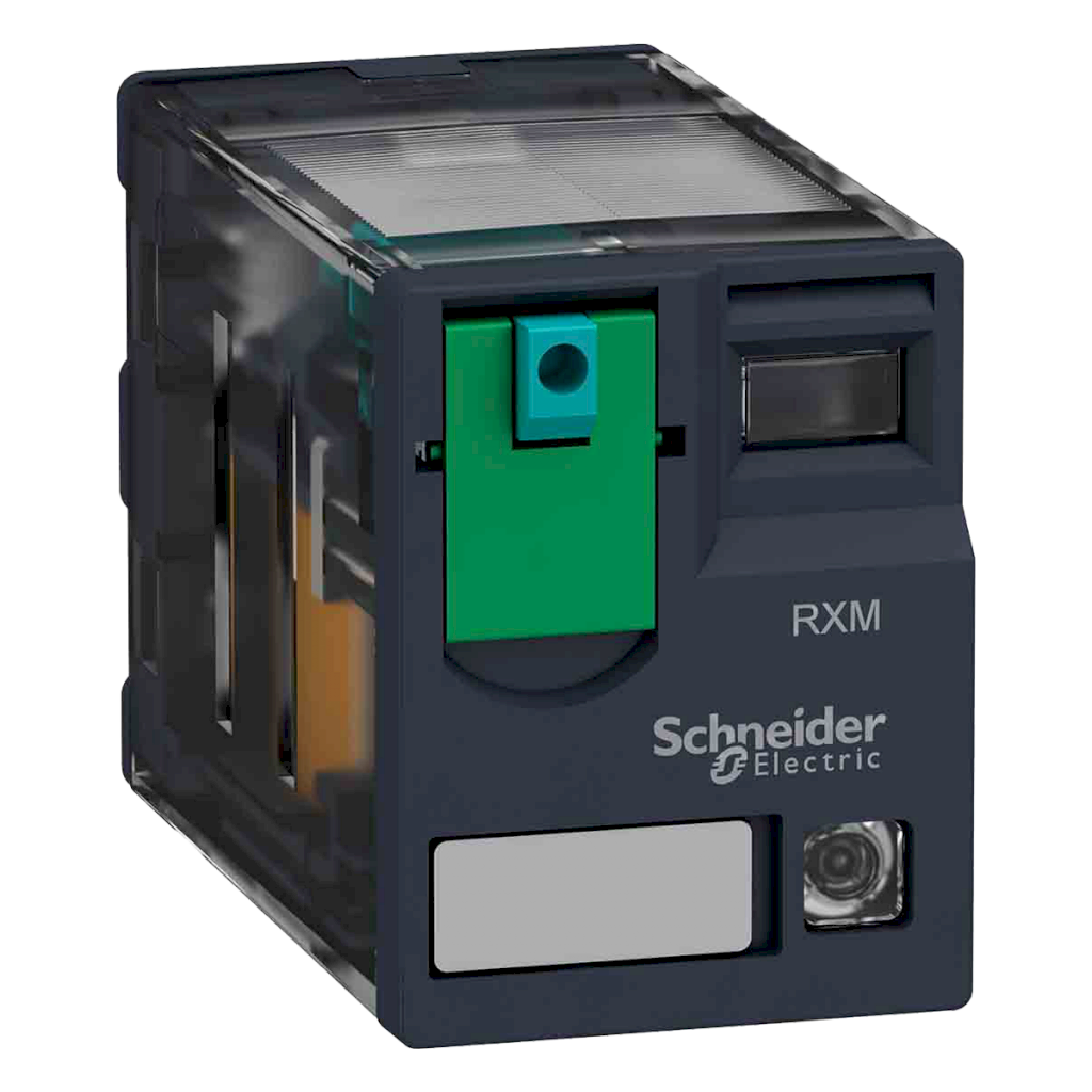 Relé 4 Inversores 12VCC 6A S/Led Schneider Electric