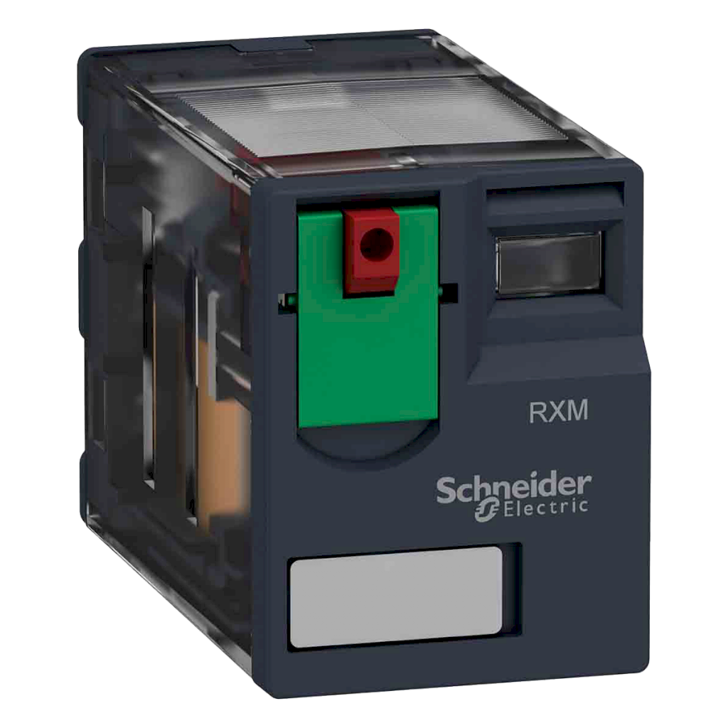 Relé 4 Inversores 230VCA 6A S/Led Schneider Electric