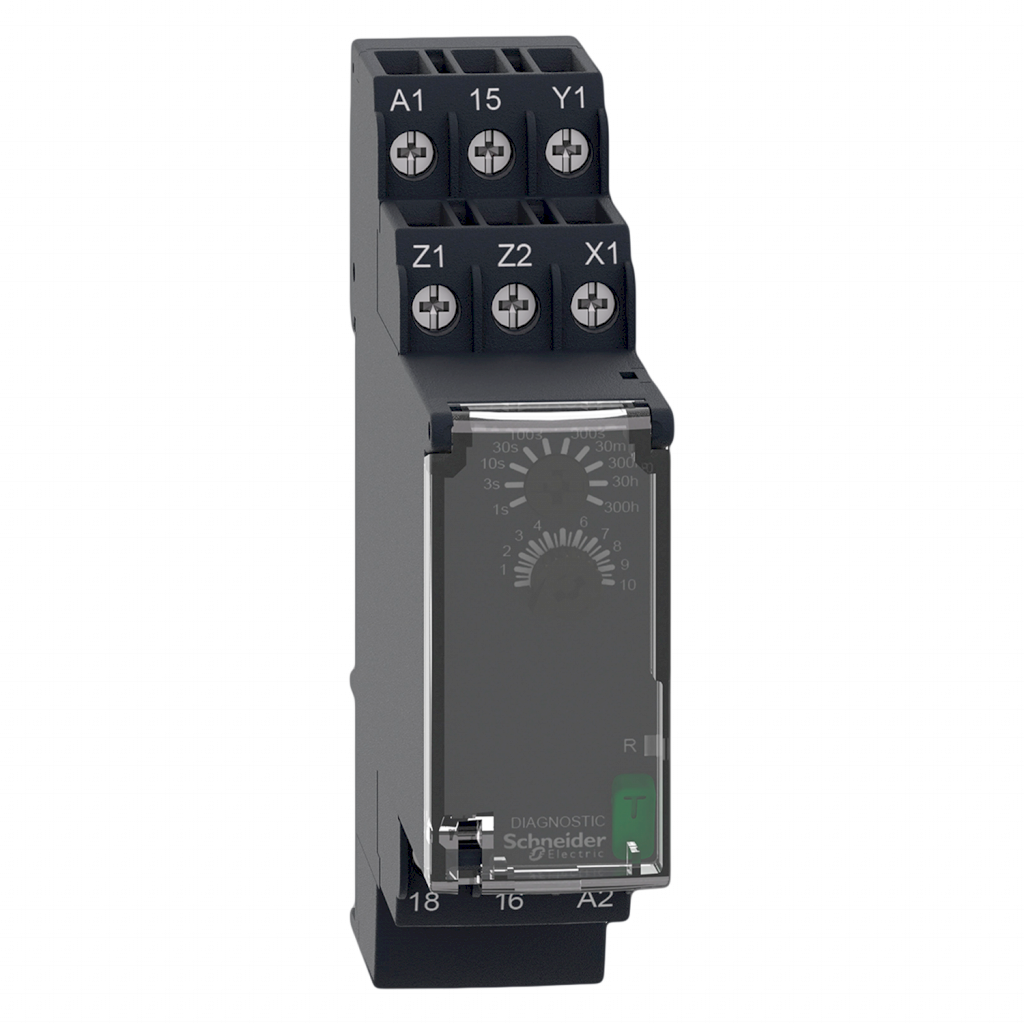 Temporizador Harmony Zelio Time A Desconexión 1C/O Estandar Schneider Electric