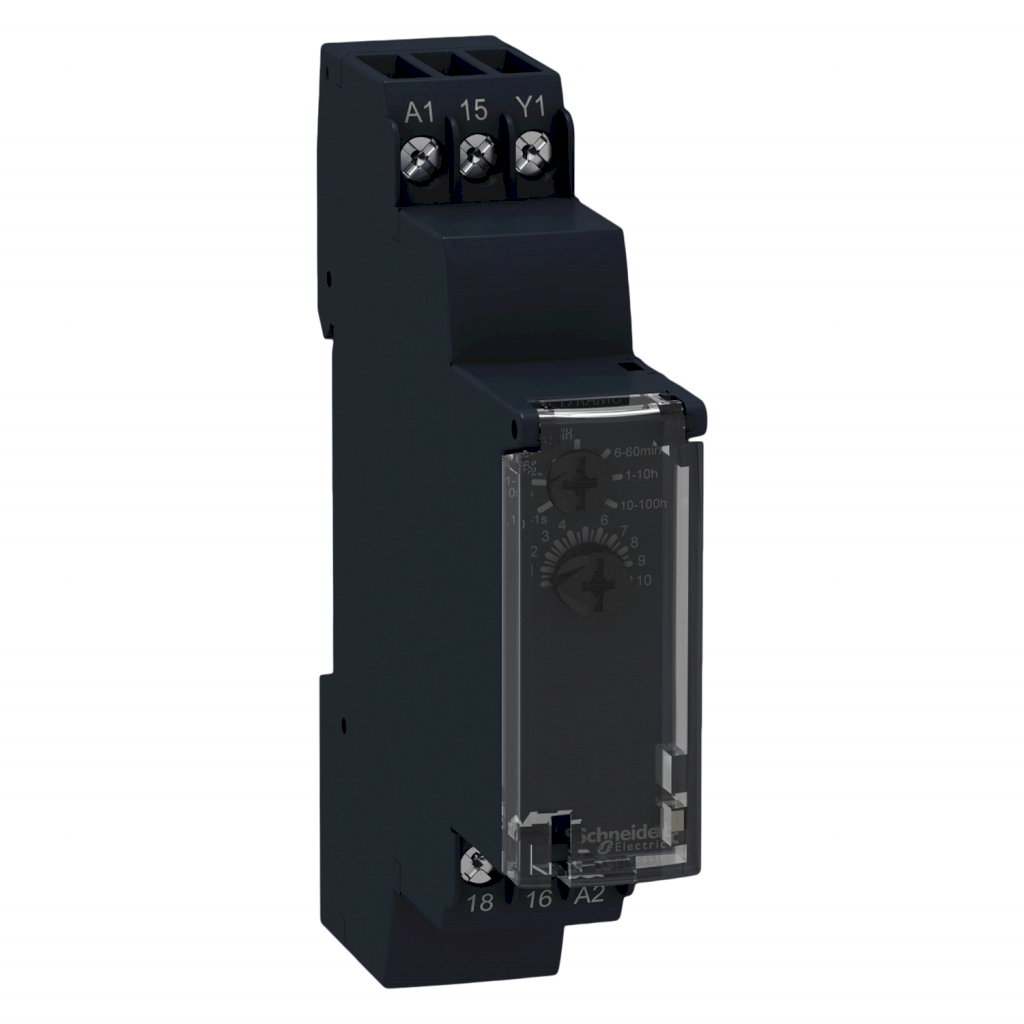 Temporizador Harmony Zelio Time A Conexión 1C/O Estandar Schneider Electric