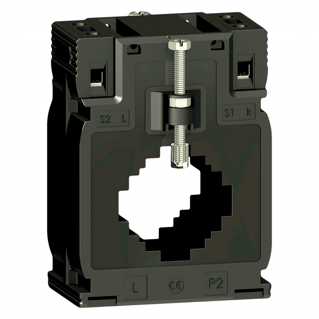 Transformador de Intensidad E: 800A S: 5A Cable 32mm Schneider Electric