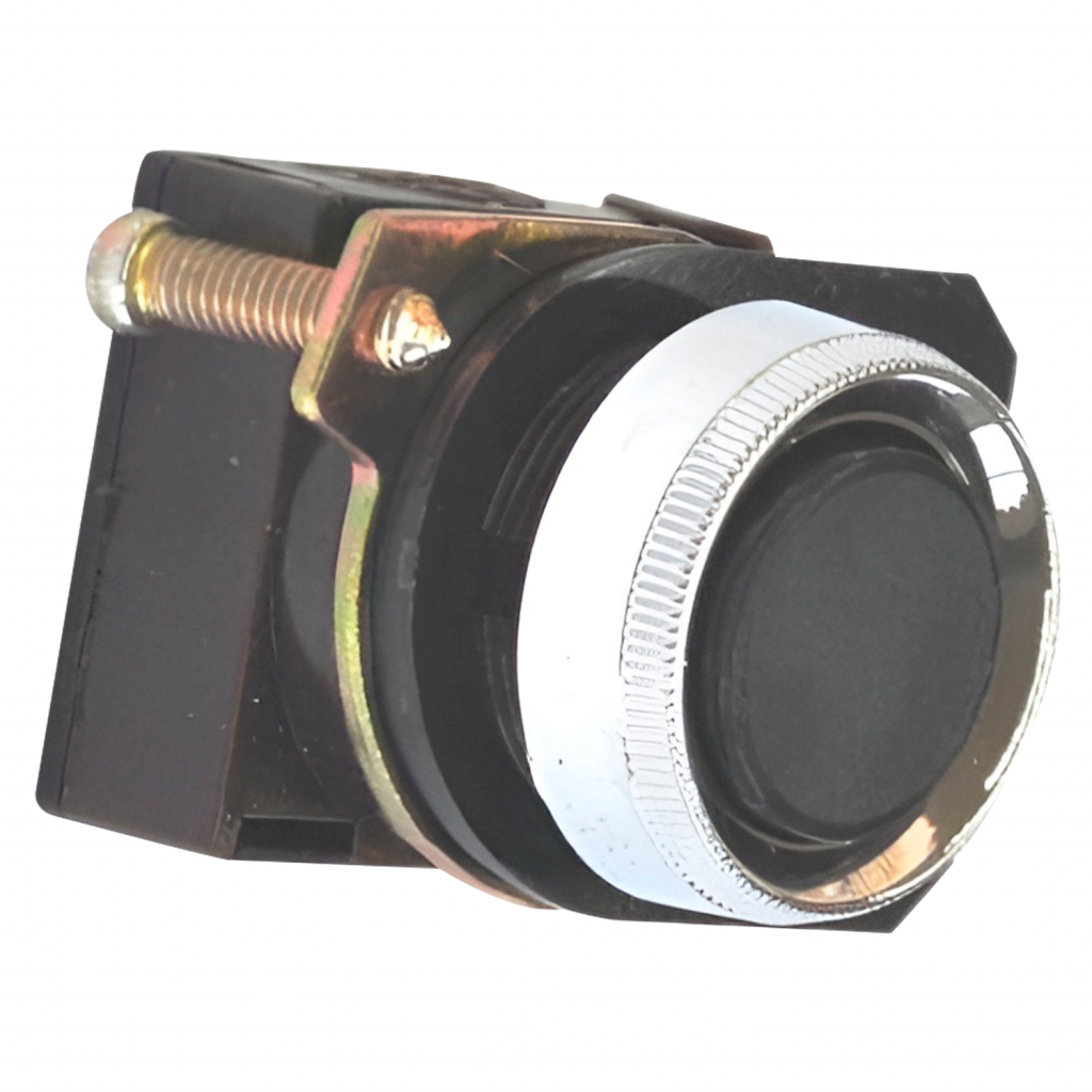 Cabezal Pulsador 1000 Plástico Rasante S/Soporte S/Retención Negro Aea