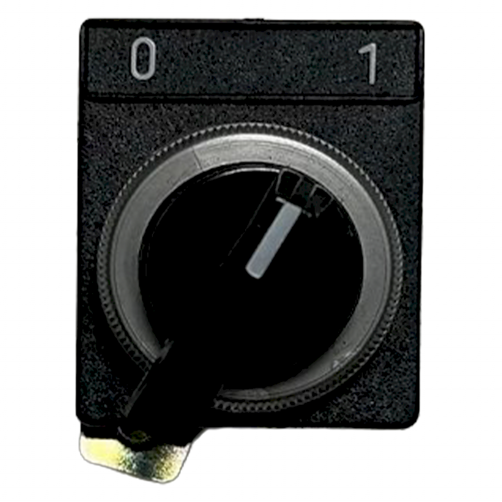 [1909] Selector a Palanca 7100 2 Posiciones 0-1 C/Retención Maneta Corta Aea