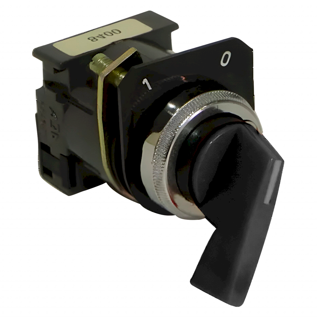 Selector a Palanca 8000 Plástica 2 Posiciones C/Retención Maneta Larga Aea