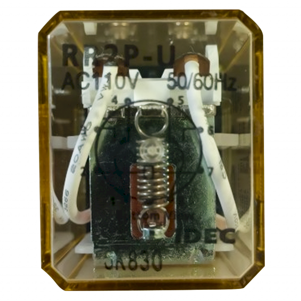 [2639] Relé RR2P-U 2 Inversores 110VCA 10A Aea