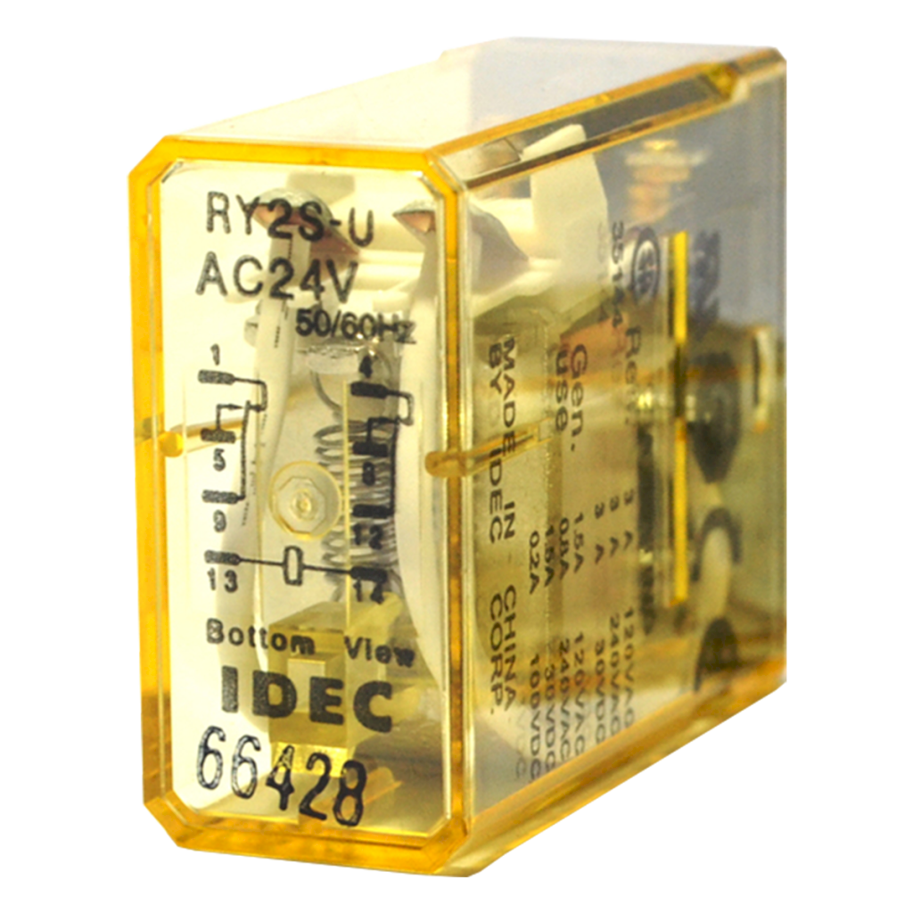 [2654] Relé RY2S-U 2 Inversores 24VCA 3A Aea