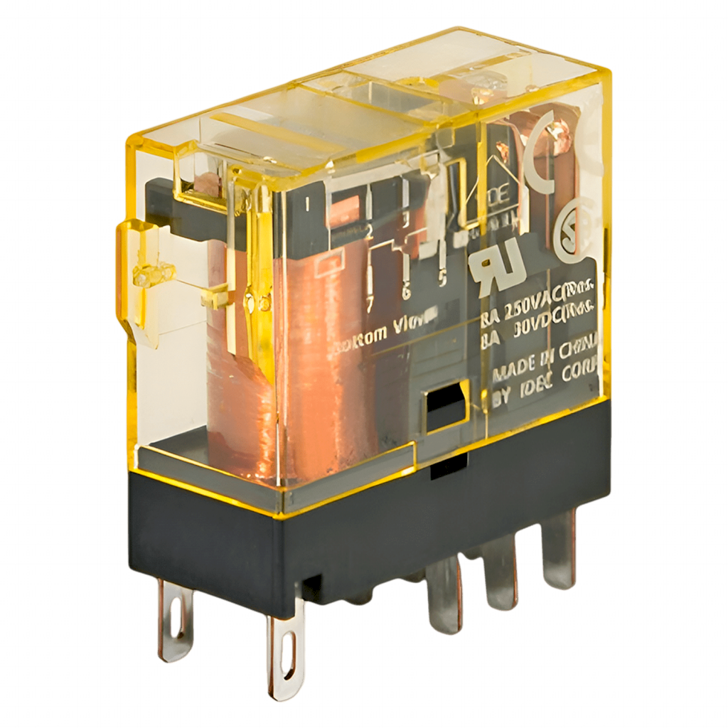 [2658] Relé RY2S-U 2 Inversores 220VCA 3A Aea