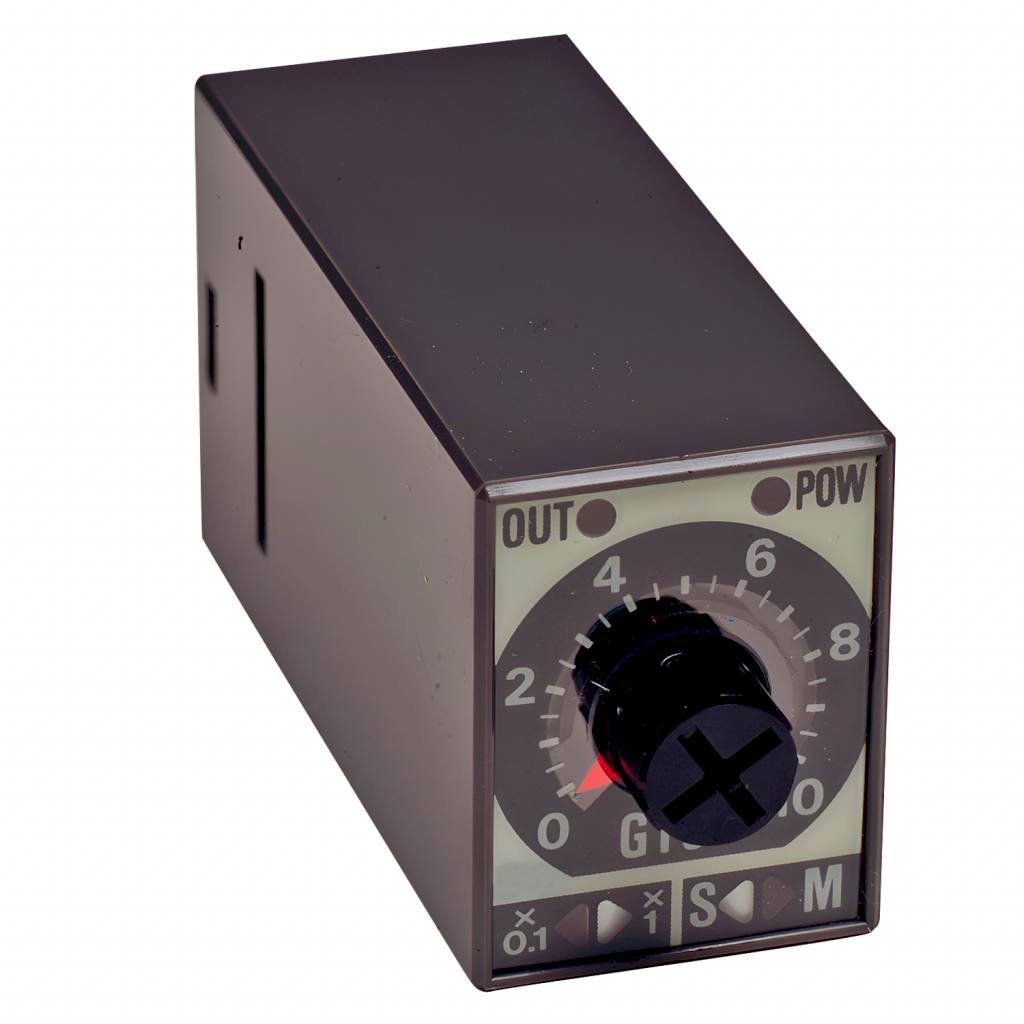 Relé Temporizado Demorado A Conexión 4C/O Estandar Aea