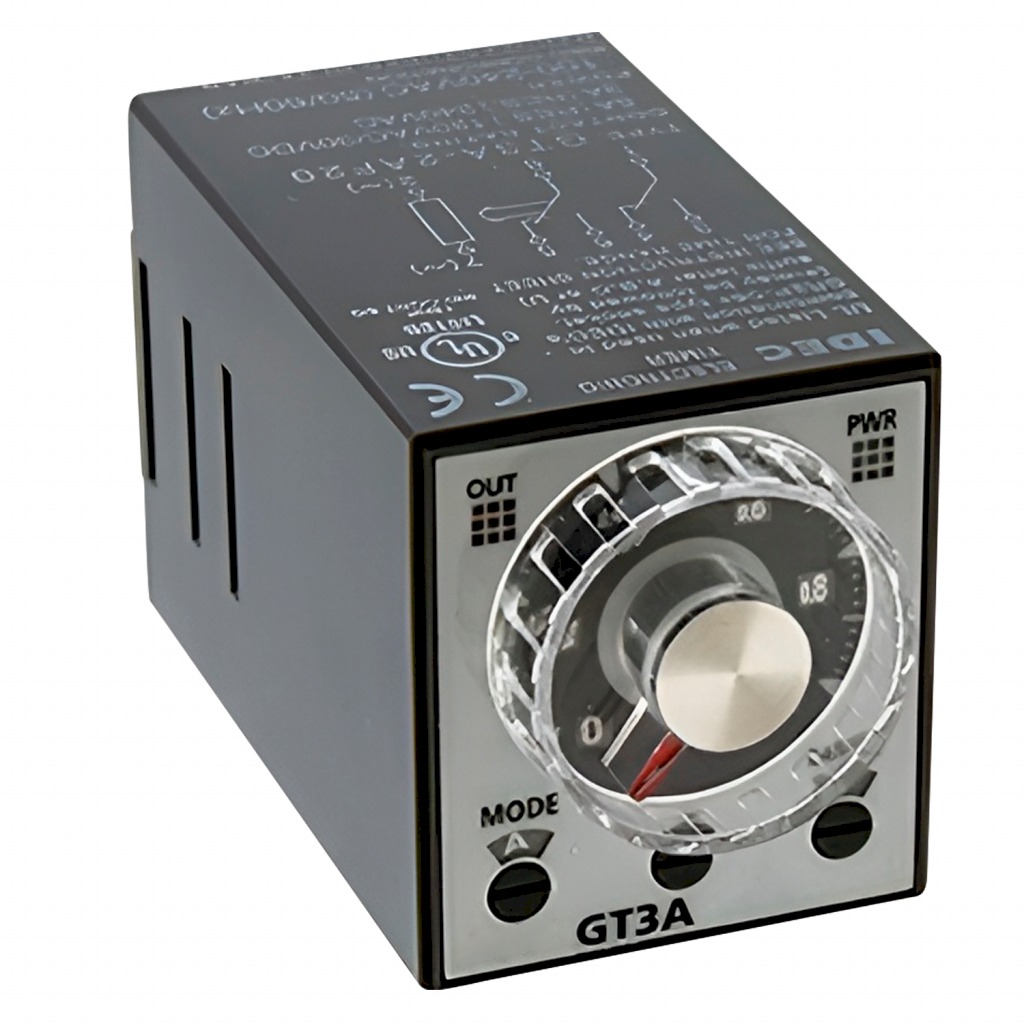 Temporizador Estrella Triangulo 1C/O + 1C/O Instantaneo Estandar Aea