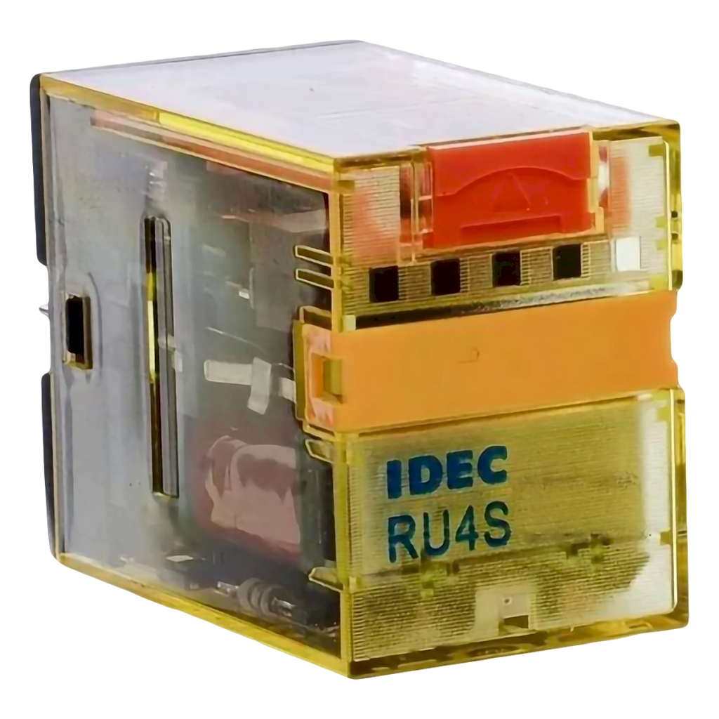 [11904] Relé RU4S 4 Inversores 220VCA 5A C/Led Aea