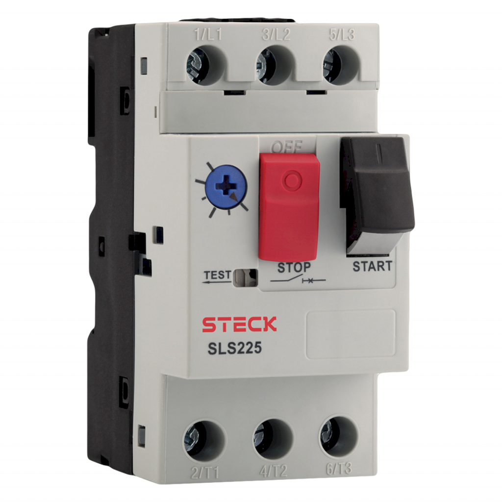 [32056] Guardamotor Magnetotérmico SLS 3P 20-25A Steck Electric