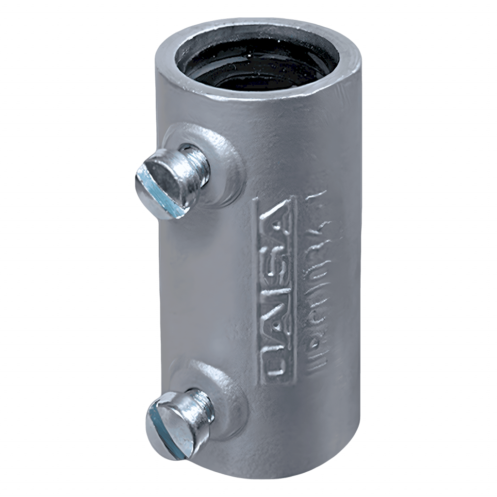 [7331] Cupla P/Caño 1" 25mm Exterior Eléctrica Daisa