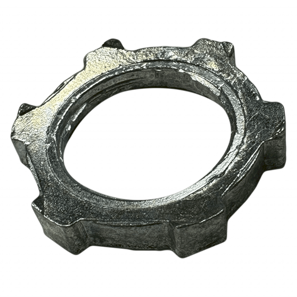 Tuerca Metálica 1" 25mm BSC Rosca Eléctrica Conextube