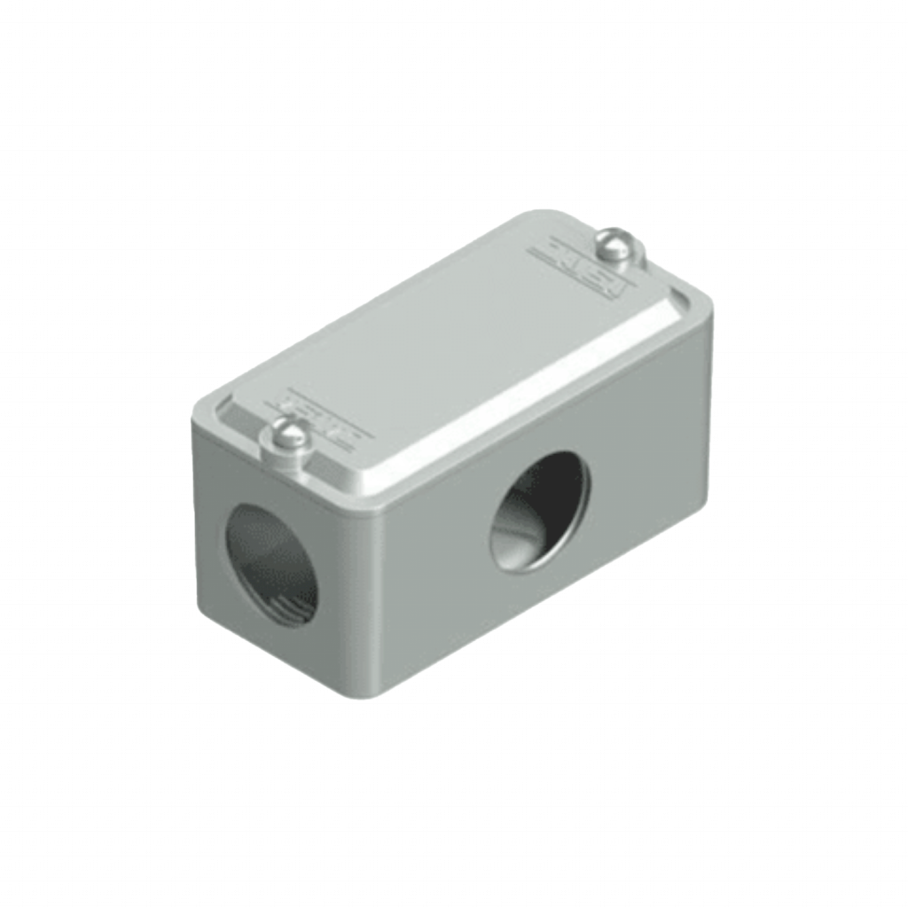 Caja Exterior DMT 2" 2 Salidas en L Daisa
