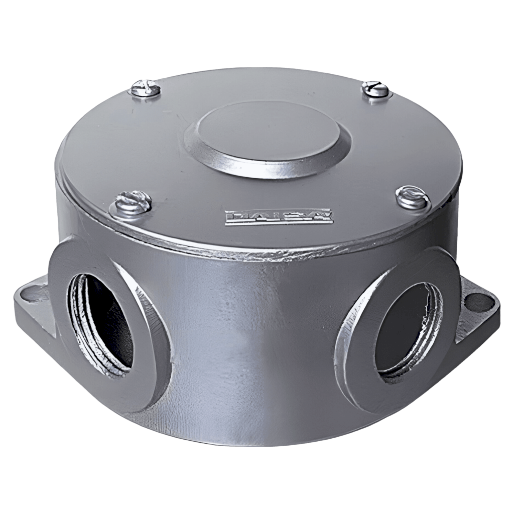 Caja Exterior MRT Redonda 3/4" Daisa