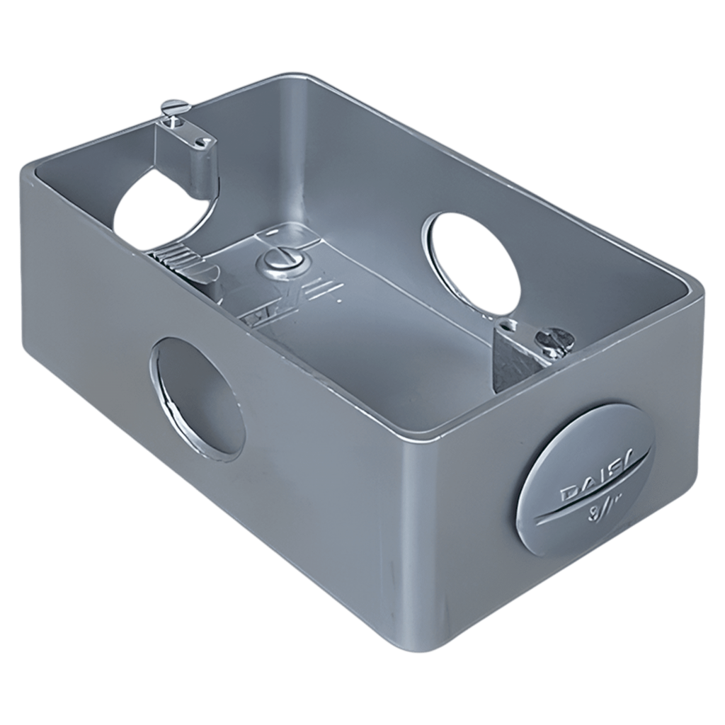 [27882] Caja Exterior CET P/Bastidor 1/2" Daisa