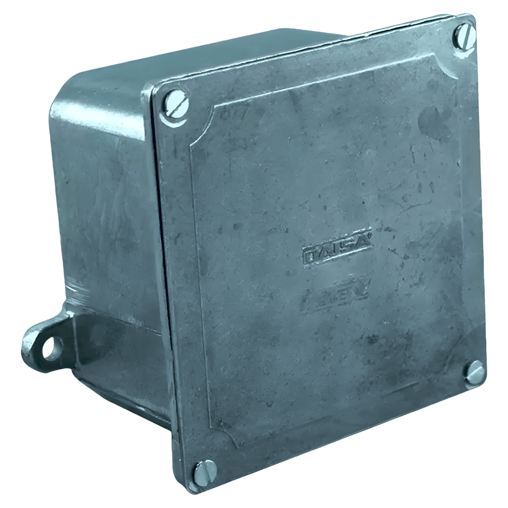 [28251] Caja de Paso CDT 13x10cm 4 Agujeros 1" Daisa