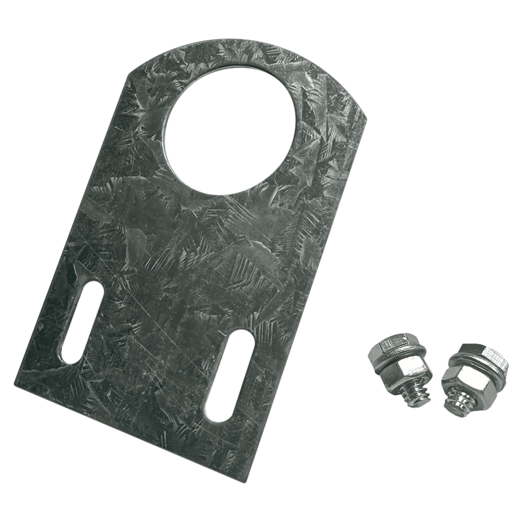 Soporte Plano P/Caño 1" 25mm Daisa