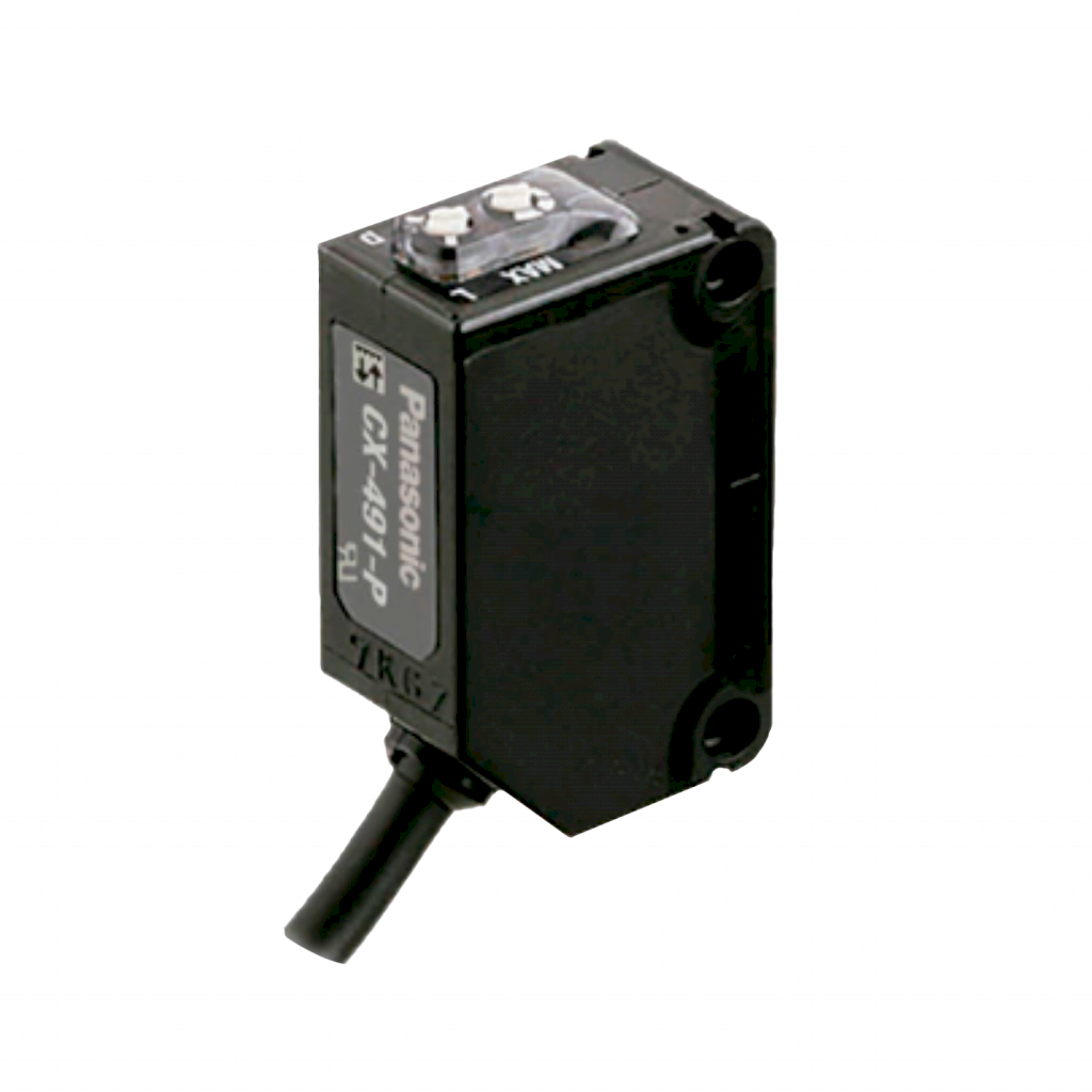 [5949] Sensor Reflectivo Rectangular 3 Hilos 24VCC 3Mts Plástico Ecfa