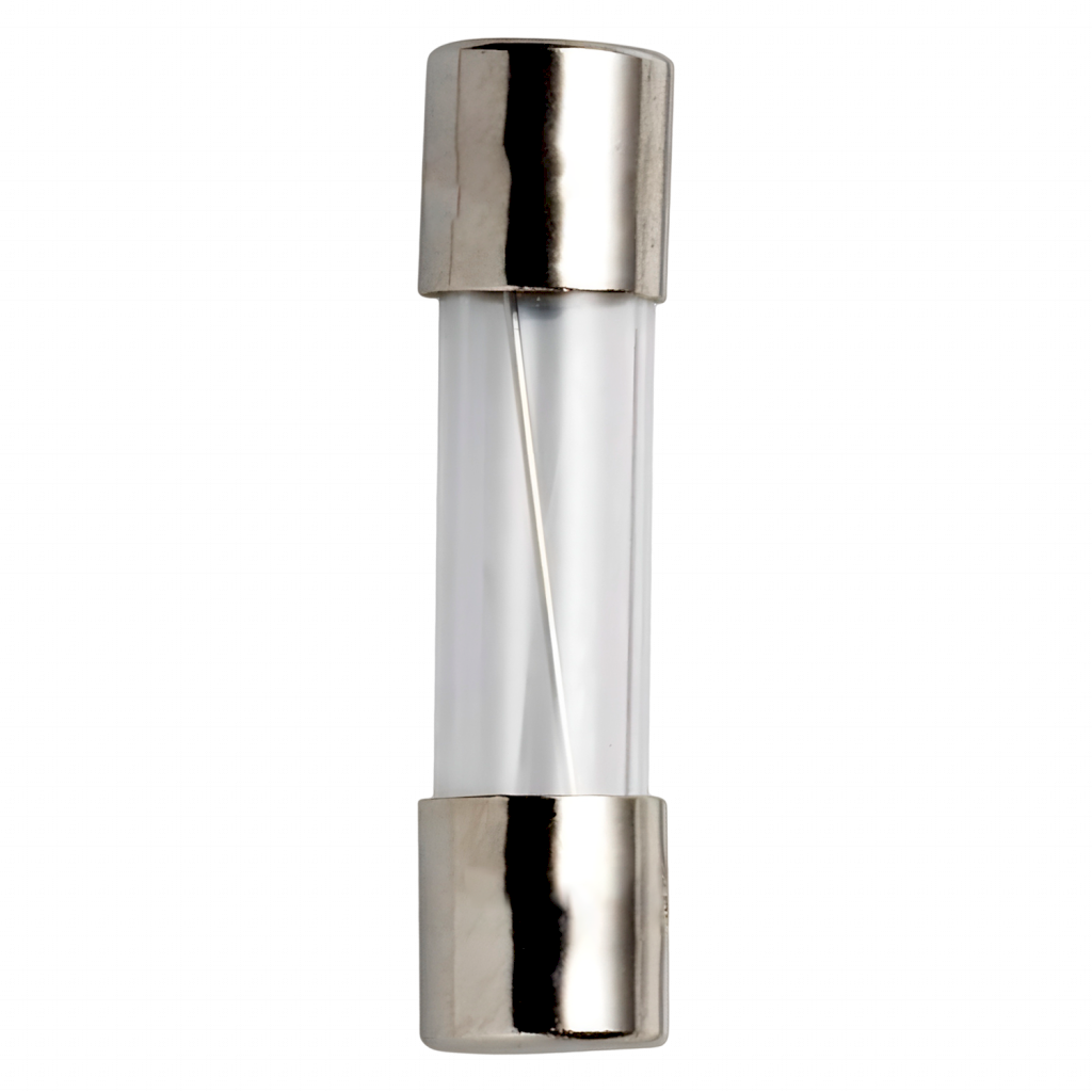 Fusible Vidrio 20x5mm 2A Electronica