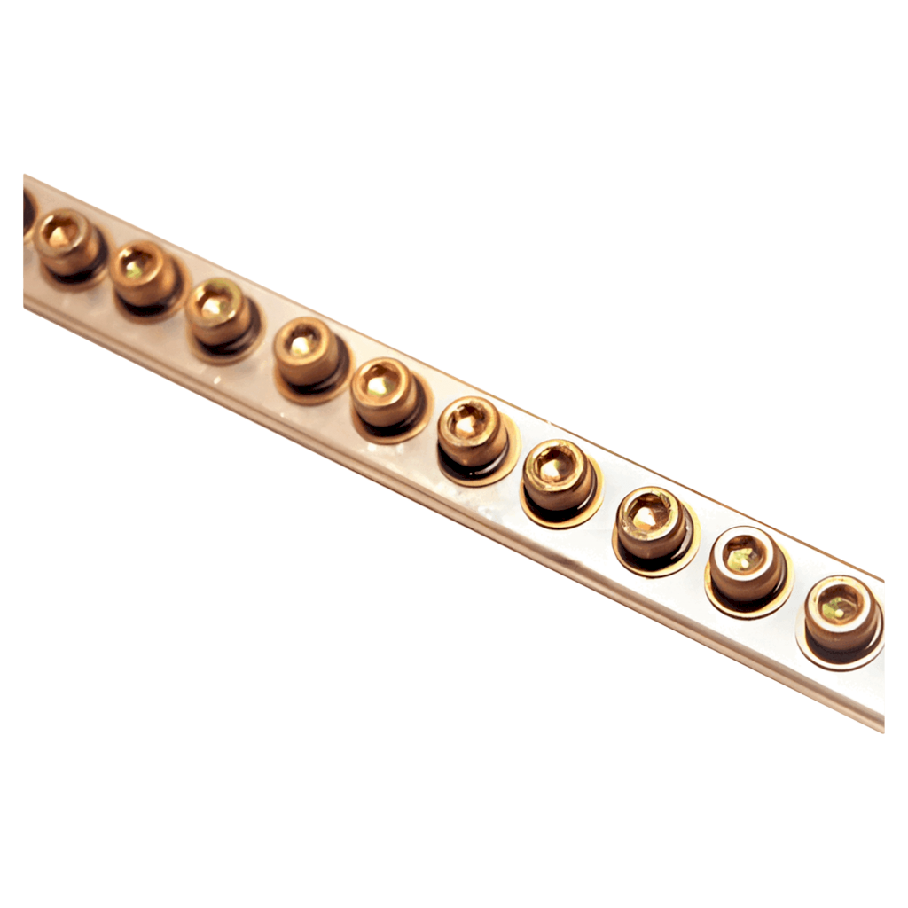 Barra de Cobre 1m 160A S/Laminas Elent