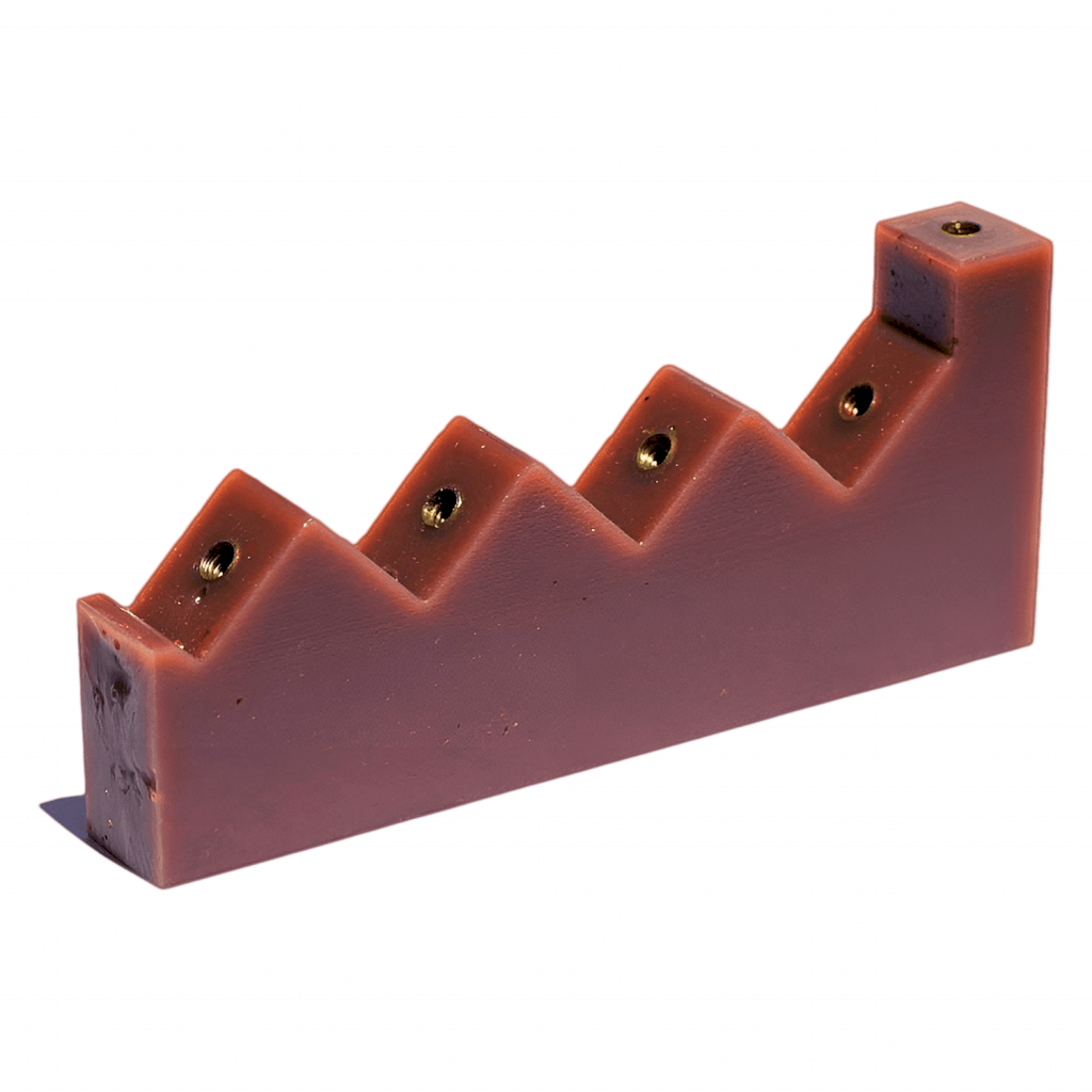 AISLADOR PORTABARRA TETRAP 30x5 45° ELENT P3045N