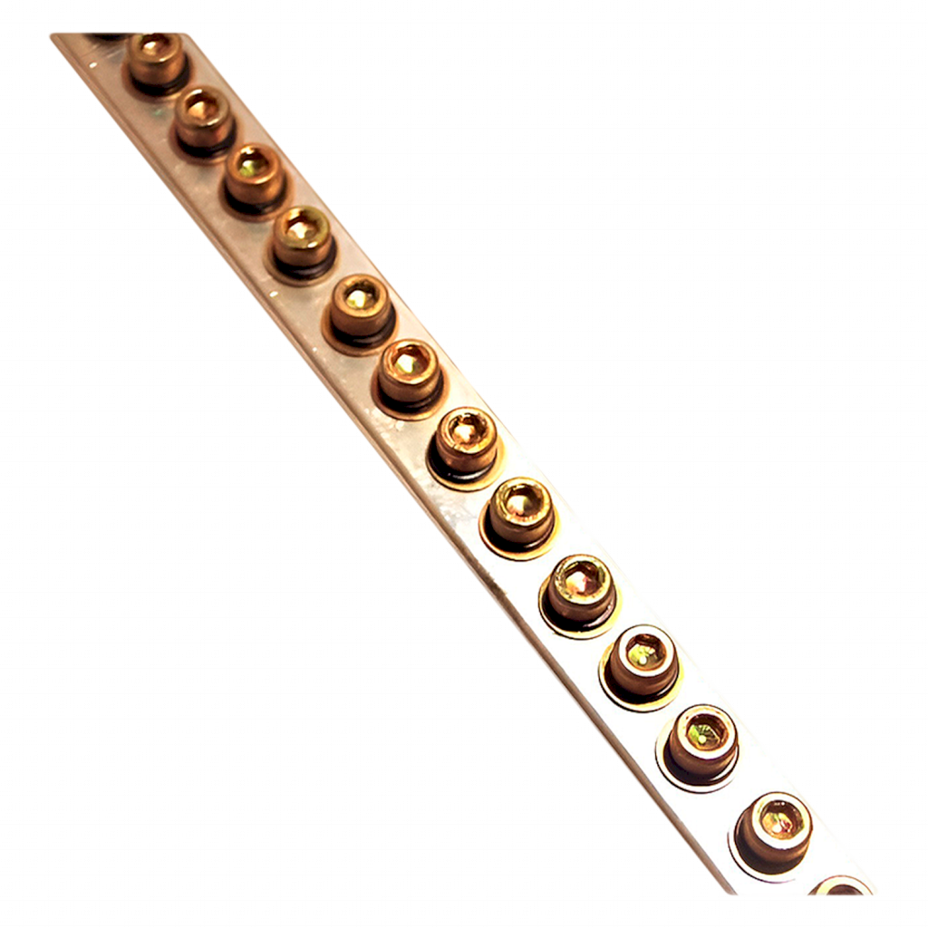 [19946] Barra Colectora de Puesta a Tierra 45 Conexiones 125A Elent