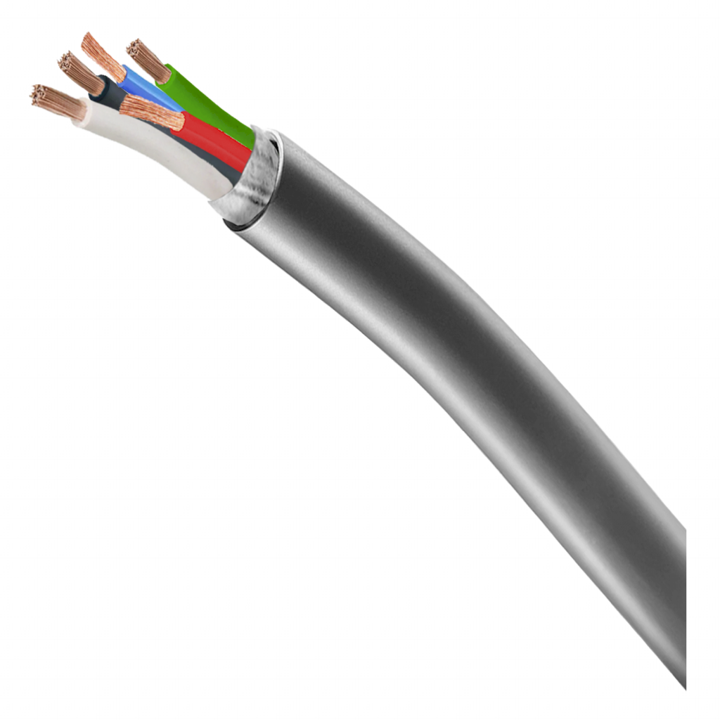 [15956] Cable Mallado 5x0,35mm2 Apantallado PVC Marlew