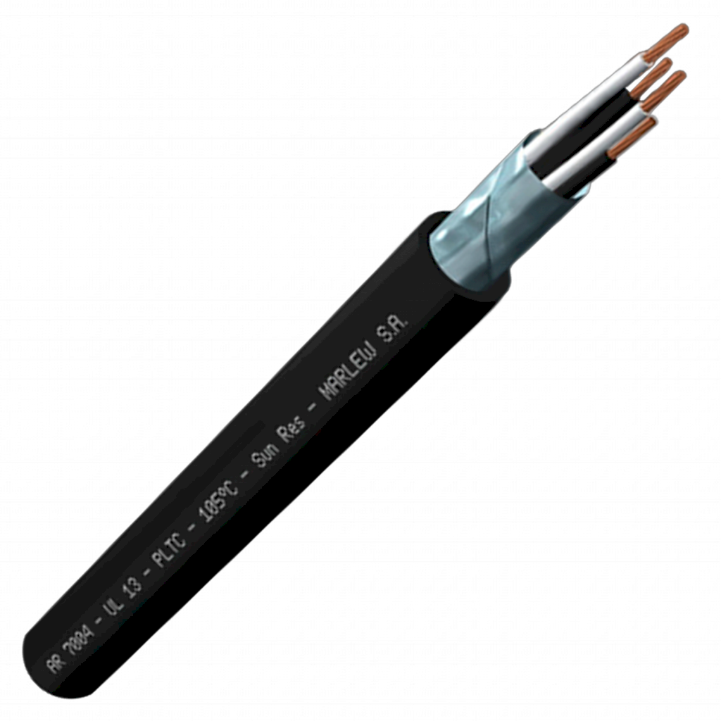 [19753] Cable Multipar Instrumentación 2x2x1,31mm2 Blindado G PVC Marlew