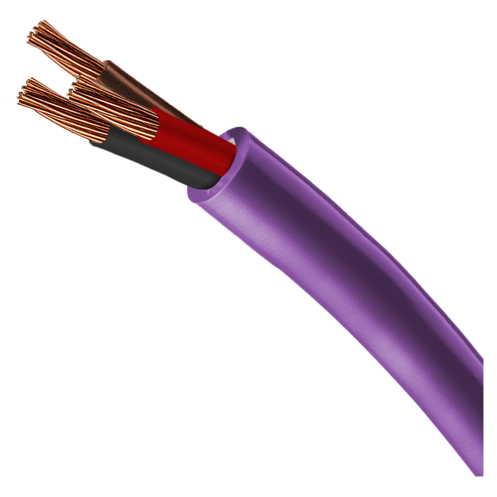 [24587] Cable Subterraneo 3x6mm2 35,2A PVC Violeta Marlew