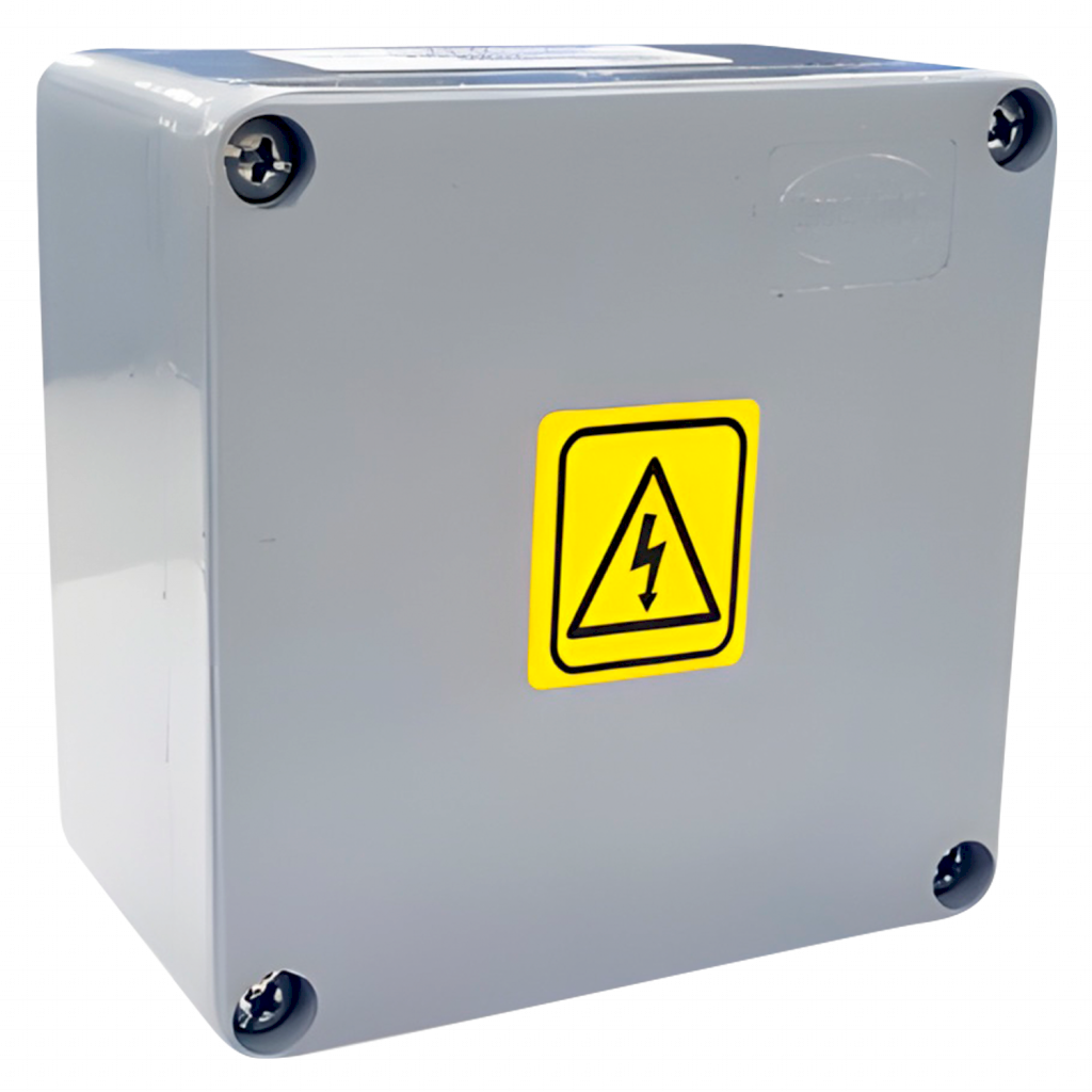 [662] Caja Inyectado Aluminio Estanca 100x100x100mm IP65 Gris Conextube