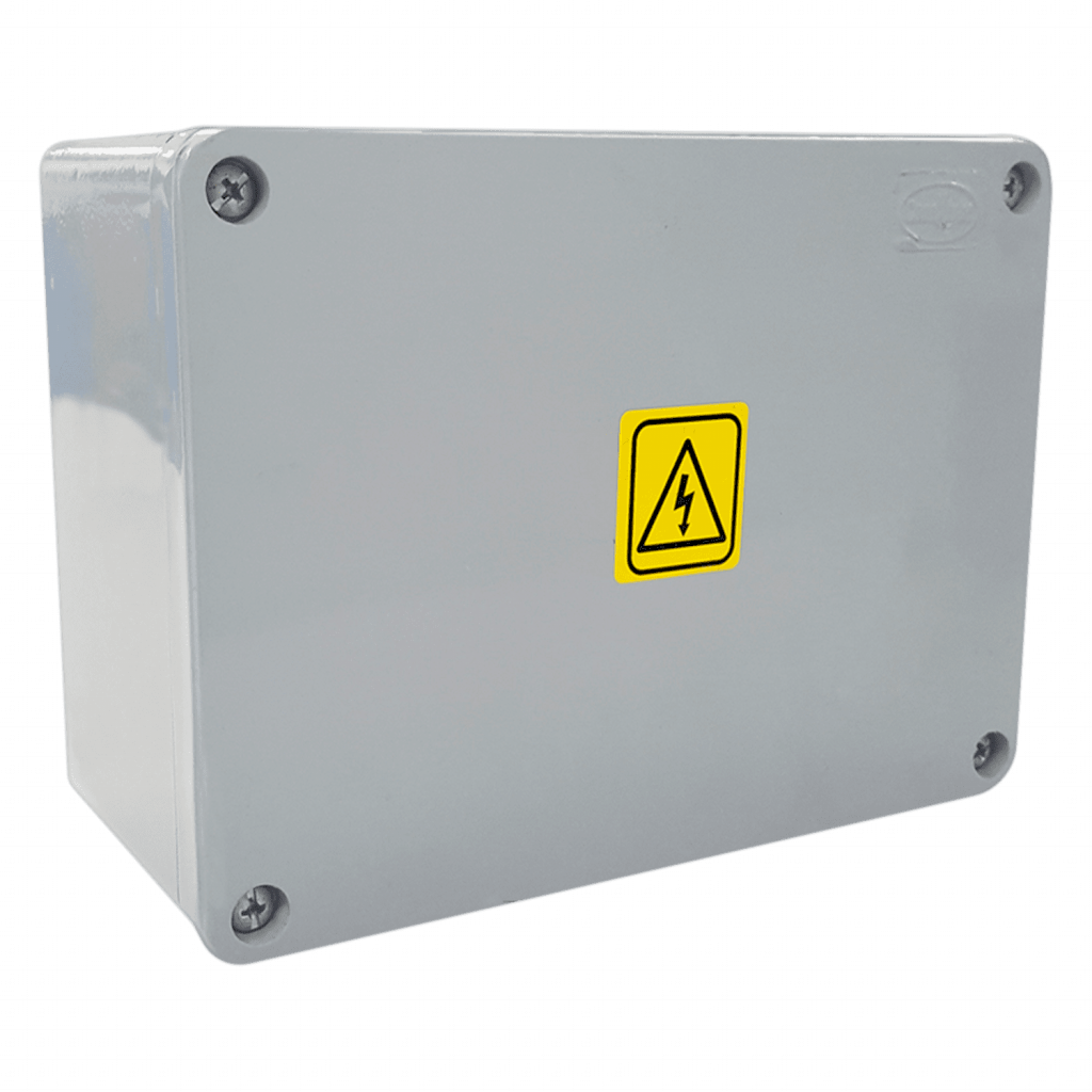 [668] Caja Inyectado Aluminio Estanca 200x150x100mm IP65 Gris Conextube