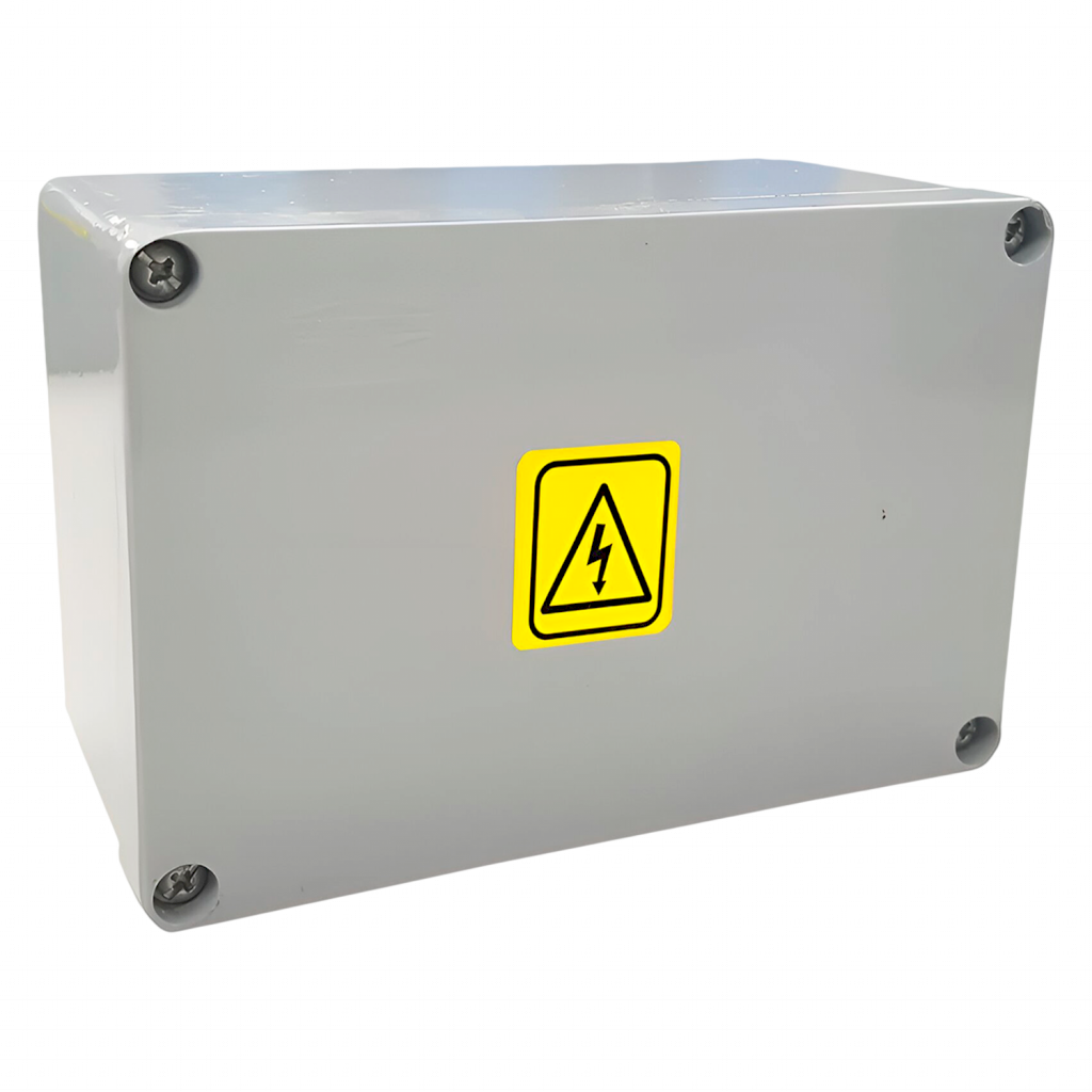 [669] Caja Inyectado Aluminio Estanca 150x100x75mm Blanca Conextube