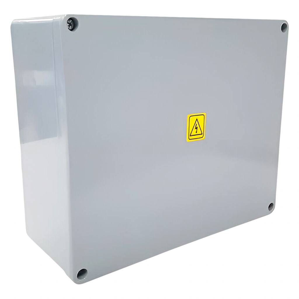 [5380] Caja Inyectado Aluminio Estanca 250x300x125mm Blanca Conextube