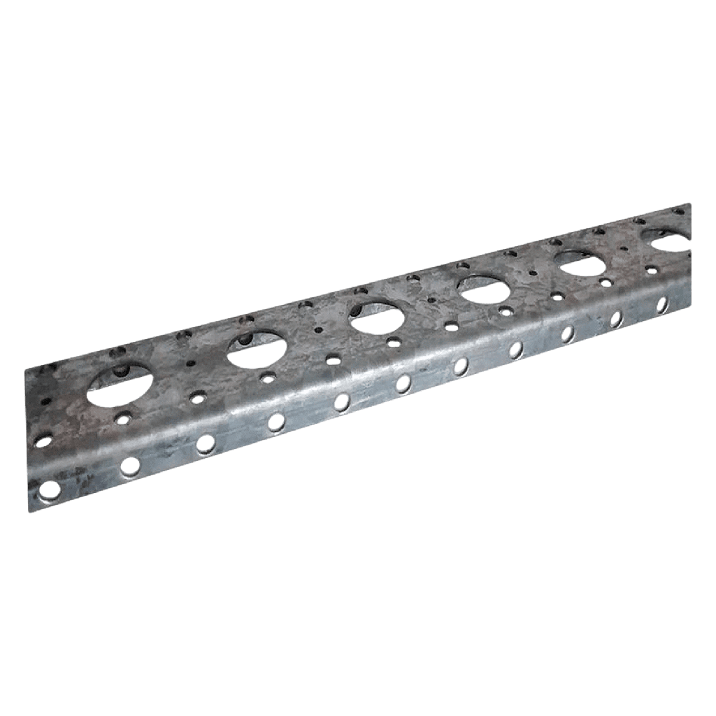 [19775] Riel Portaelementos Estándar 1Mts Genrod