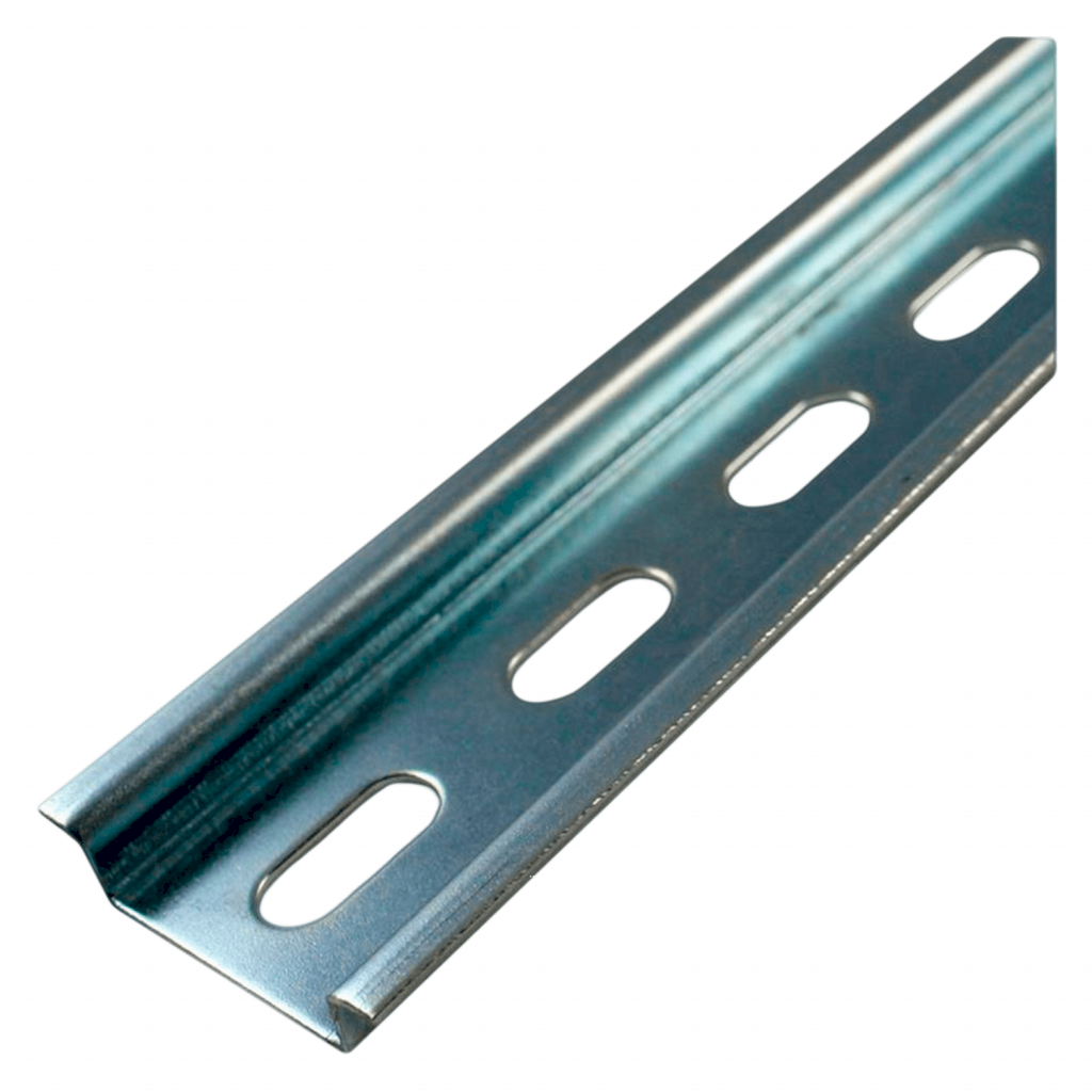 [22630] Riel DIN Galvanizado NS-35 35mm 1Mts Genrod