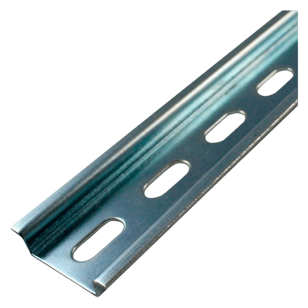 [22630] Riel DIN Galvanizado NS-35 35mm 1Mts Genrod