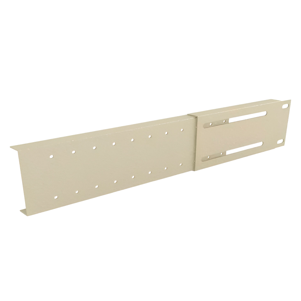 [22990] Soporte P/Placa Montaje y Contrafrente de Metal 2000mm 0 Módulos DIN Genrod