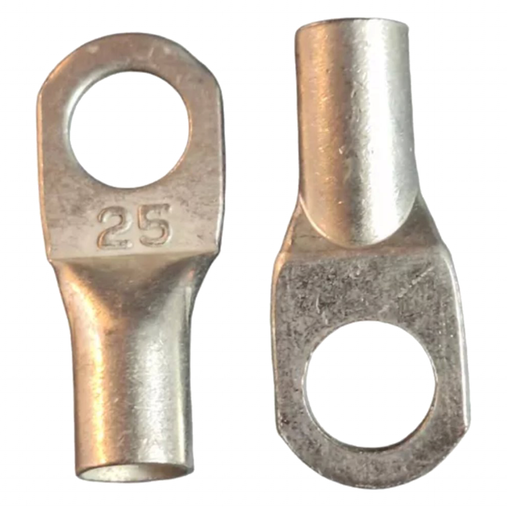 [3338] Terminal Ojal Cobre Estañado 25mm2 3/8' Lct